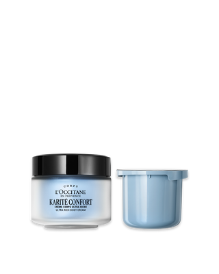 Creme Corporal Ultra Rich Karit&eacute; com Eco-Refil